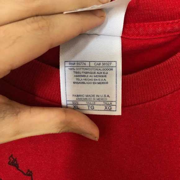 The Simpson Red Graphic T-Shirt - Picture 6 of 6